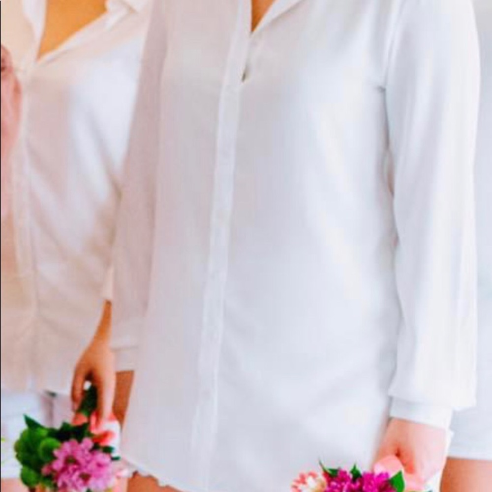 Mango Basic Longsleeve Blouse - image 7